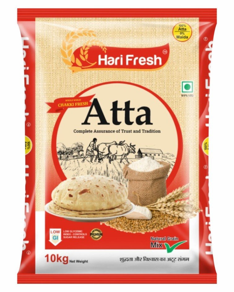 Hari Fresh Chakki Fresh Atta – 10kg