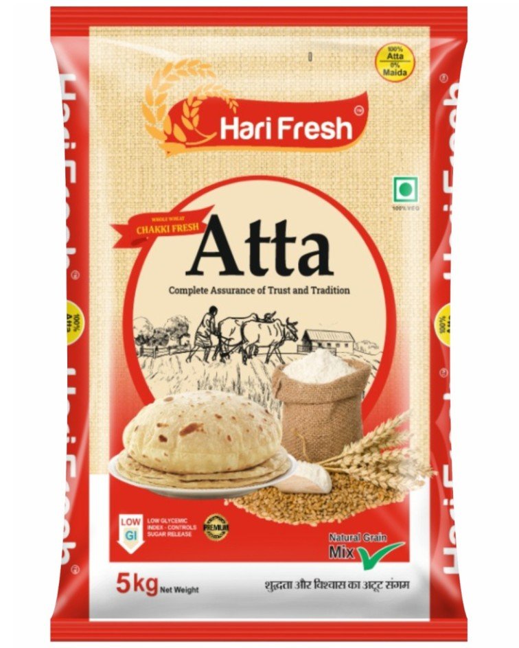 Hari Fresh Chakki Fresh Atta – 5kg